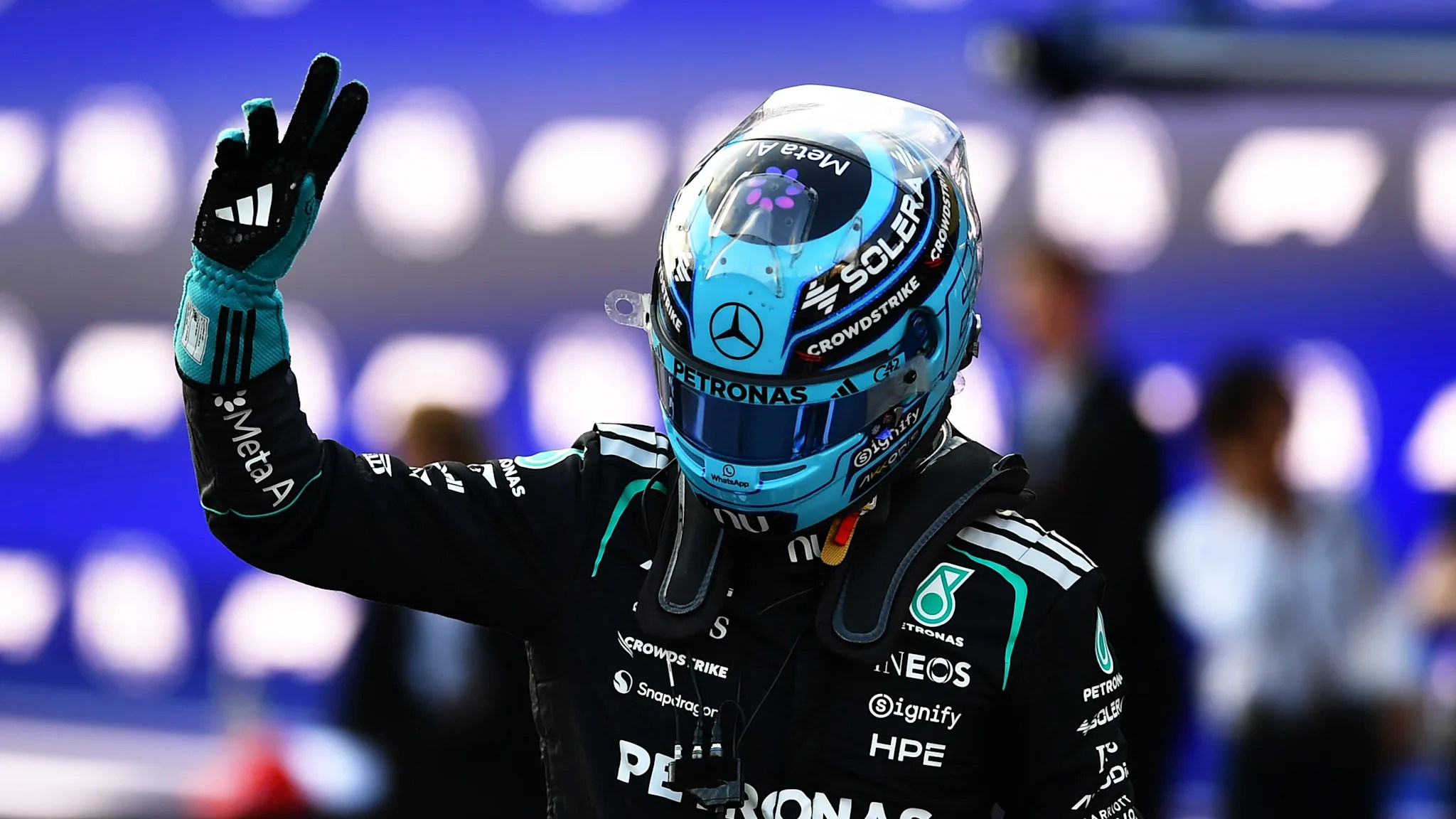 George Russell wins 2026 Azerbaijan Grand Prix