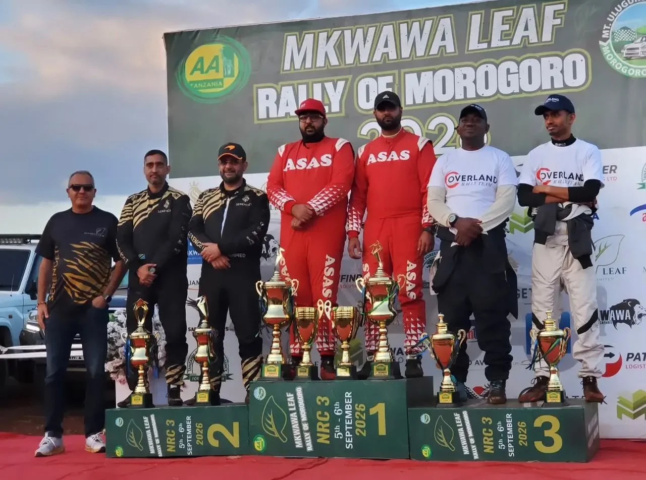 Birdi outspeeds tough rivals to win Mkwawa Leaf Rally