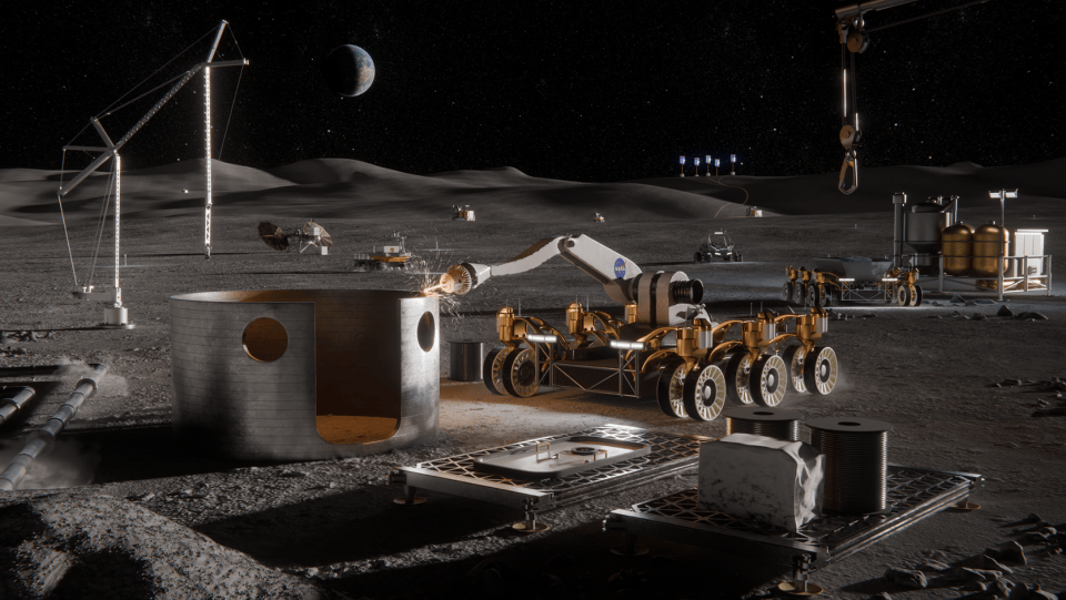 NASA solicits lunar radioisotope power