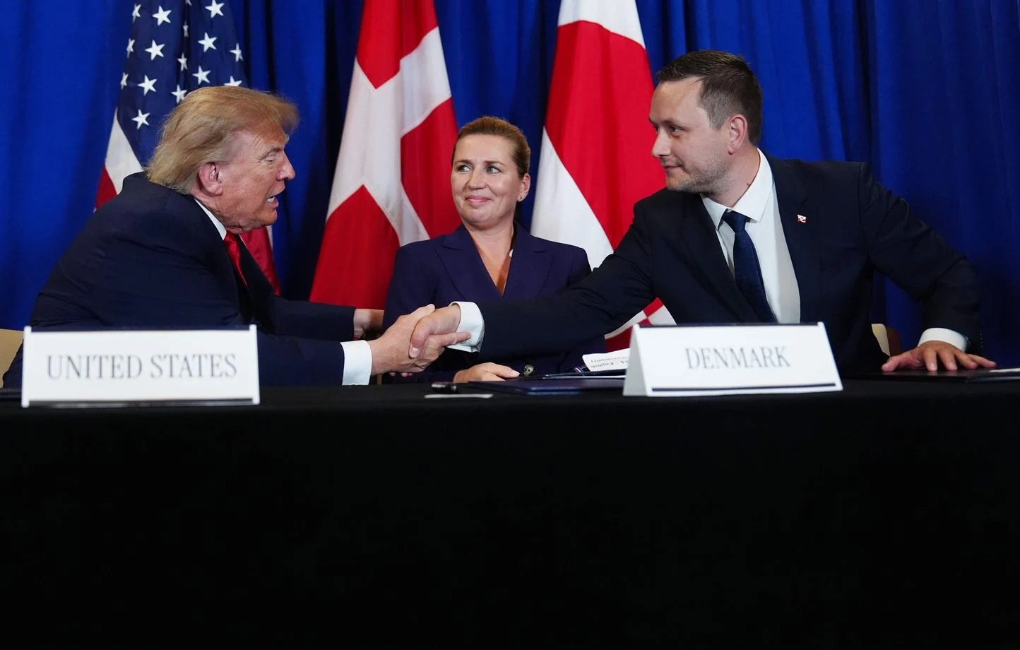 US, Denmark, and Greenland Sign Arctic Security Pact for Military Bases