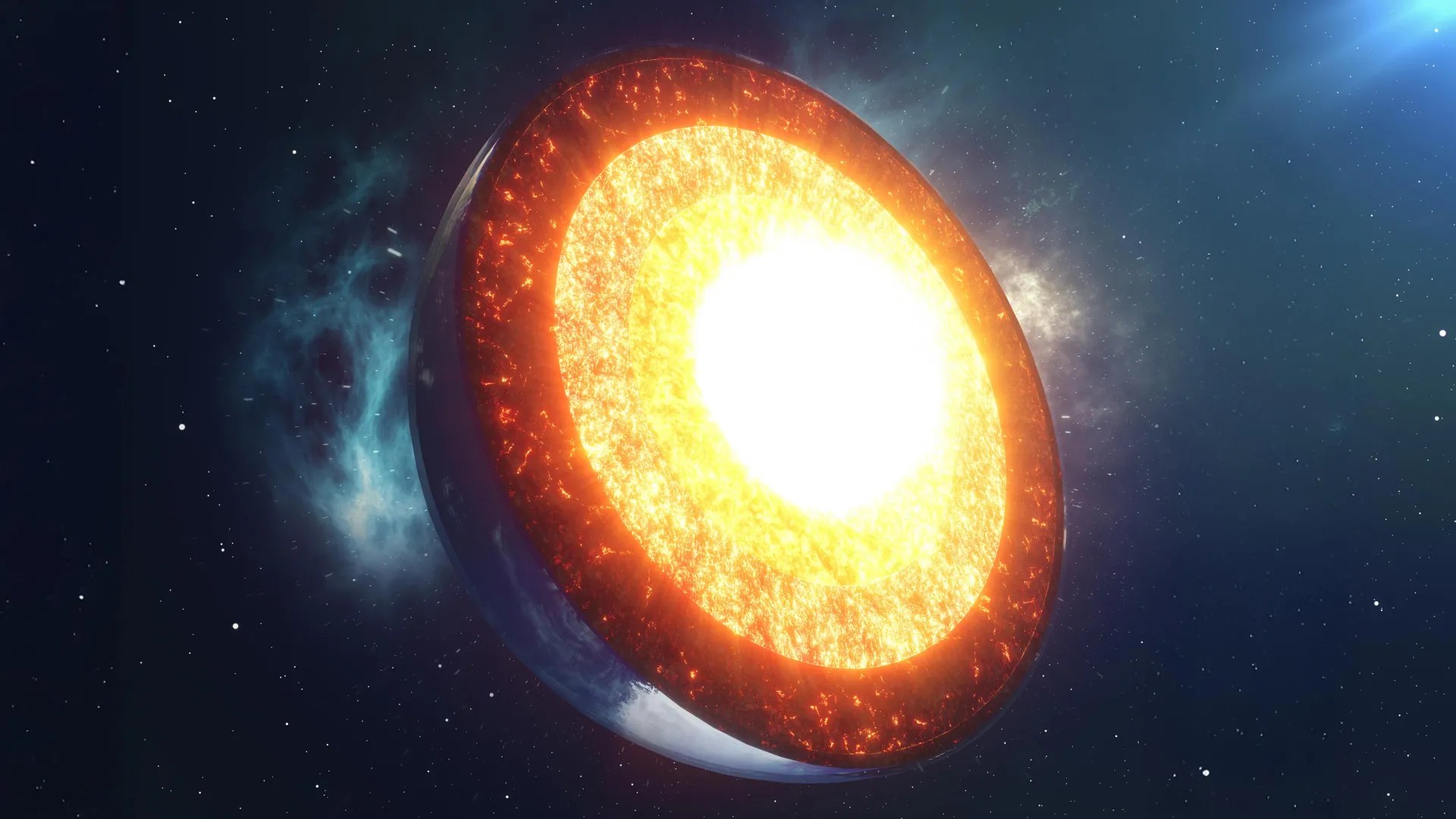 Earth's Day Isn't Exactly 24 Hours; The Reason May Lie Deep Inside the Planet