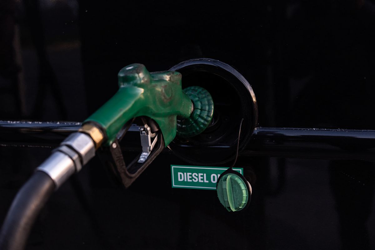 U.S. Diesel Prices Hit New Record High