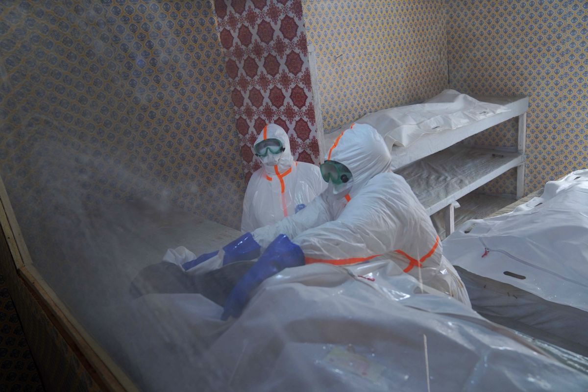Africa's top health body warns Congo's Ebola outbreak is rapidly spreading beyond epicenter
