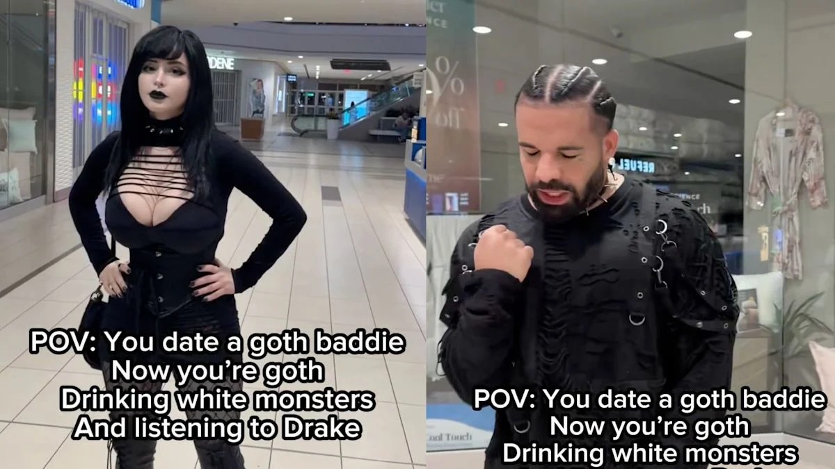 Goth Baddie Pinkchyu Coy About Dating Drake Months After Flirty Livestream