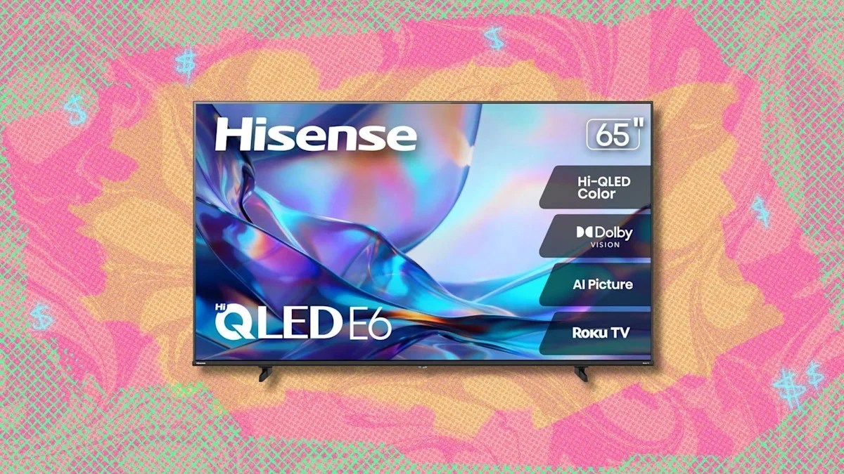 Телевизор Hisense 65E6SR подешевел на Amazon до рекордно низкой цены