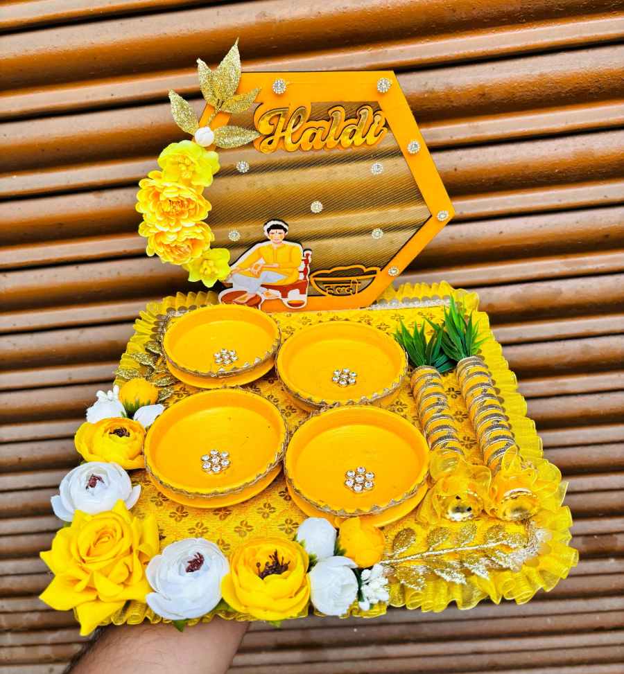 Haldi/Telbhaan Platter - Image 4