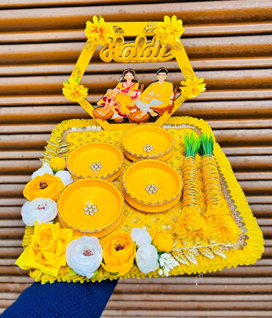 Haldi/Telbhaan Platter - Image 2