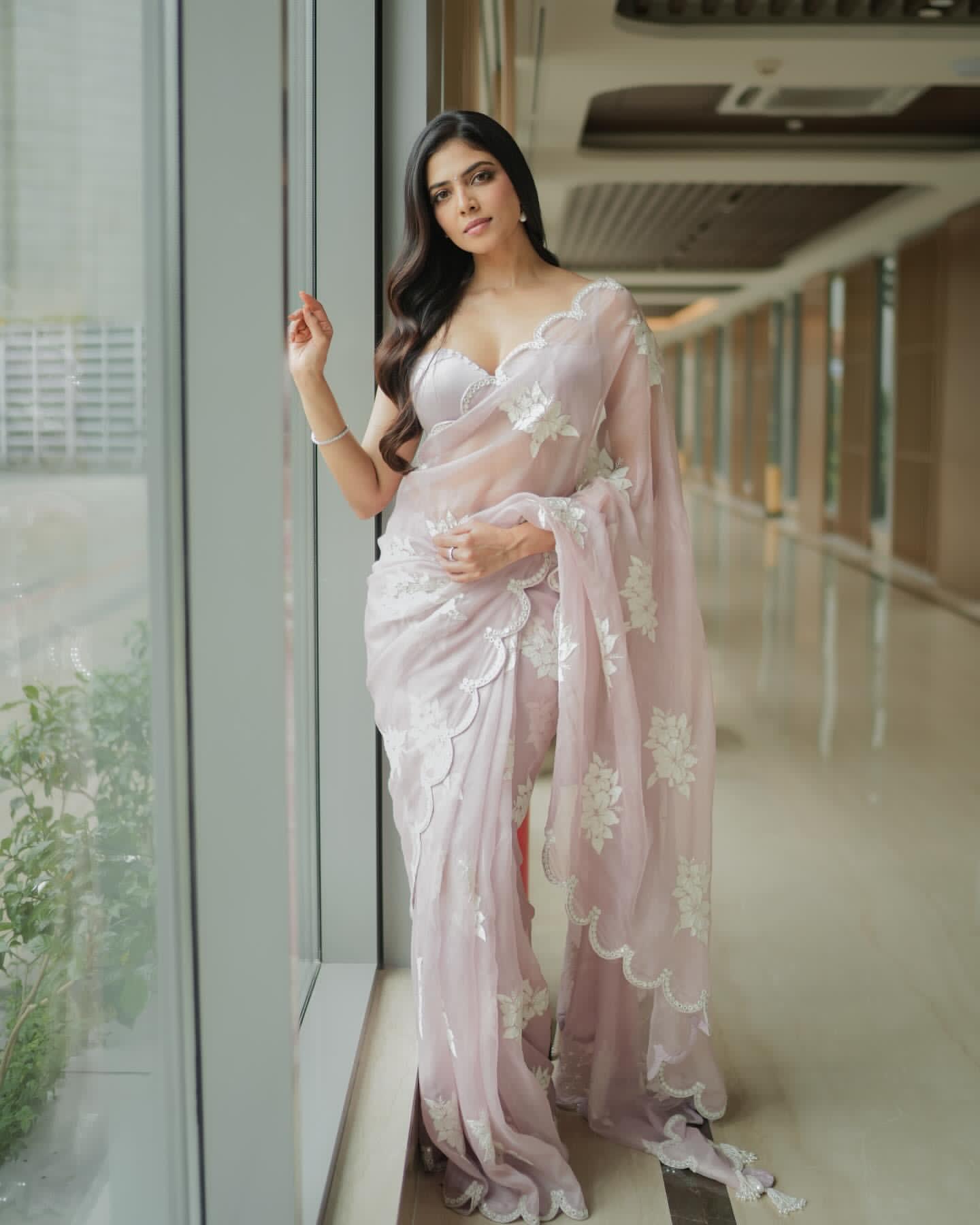 Kalyani Priyadarshini Soft Organza Saree