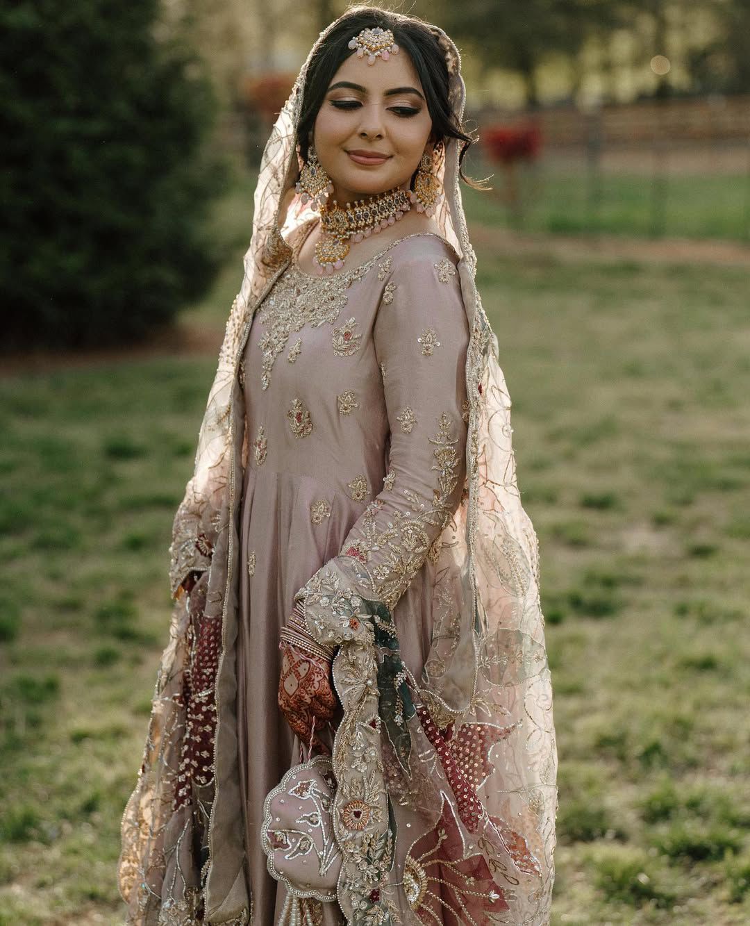 Chinon Festival Season Gown with Palazzo Set