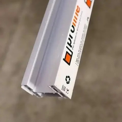 Proline | cadre coulissante sans cover joint