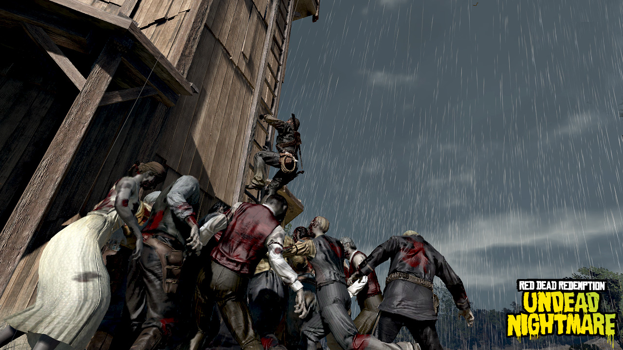 NOW our lives are complete Zombies in Red Dead Redemption NOW our lives are complete Zombies in Red Dead Redemption