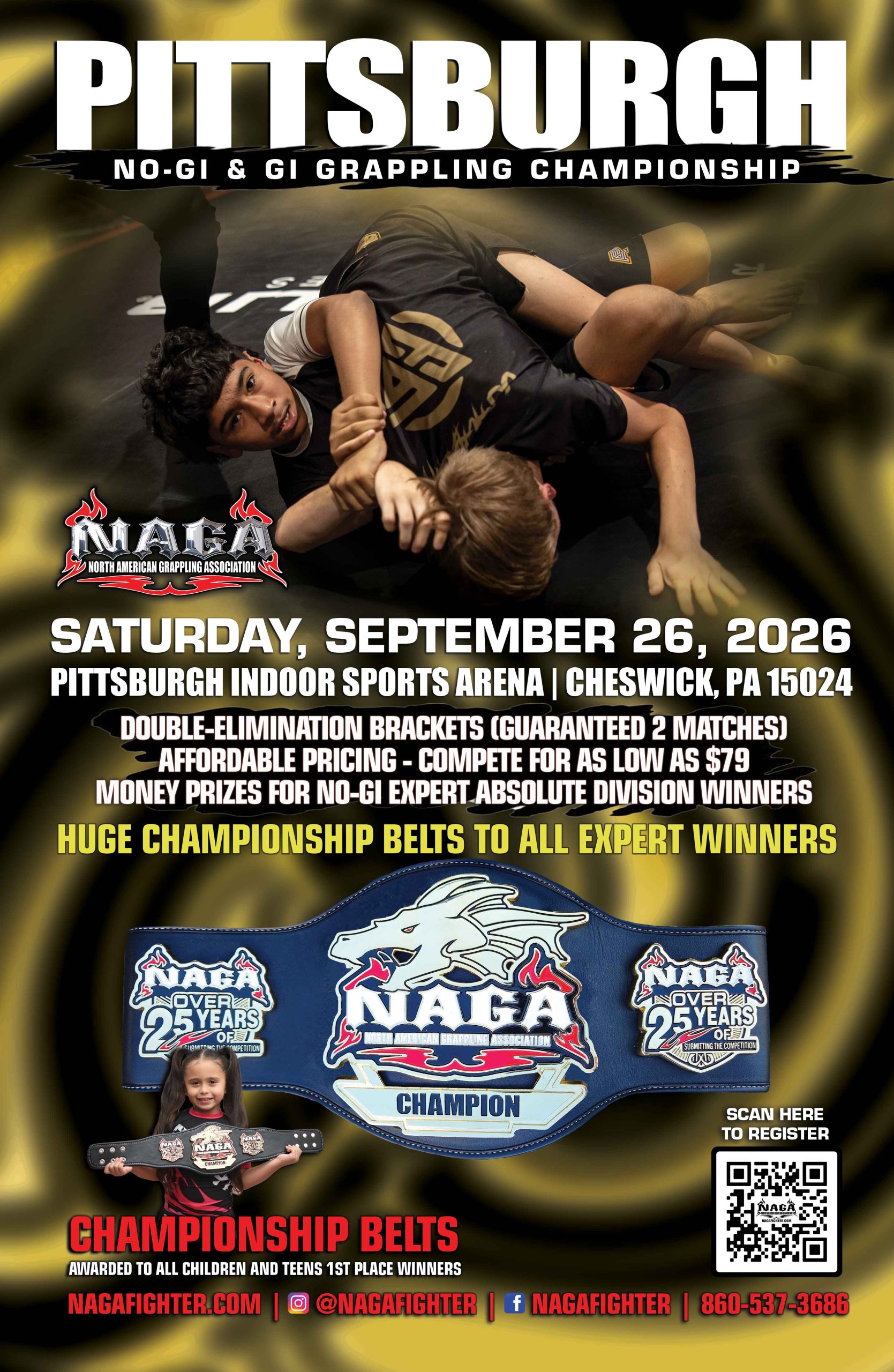 スポーツ・フィットネス FIGHTING NETWORK RINGS 10th ANNIVERSARY Pittsburgh Grappling & BJJ Championship – Cheswick, PA - NAGA Fighter