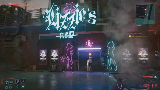 Cyberpunk 2077 Meeting Evelyn And Judy 