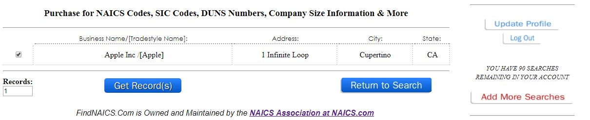 Naics Faq Sic Faq Company Lookup Faq Naics Association