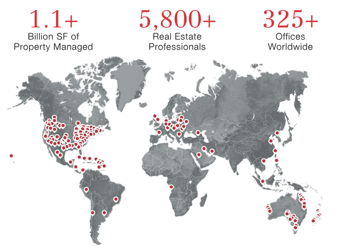 NAI DESCO Commercial Real Estate Broker Property Manager Global Map 2026 