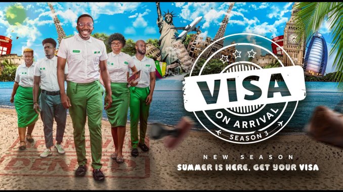 Visa On Arrival Season 3 Visa On Arrival Season 3