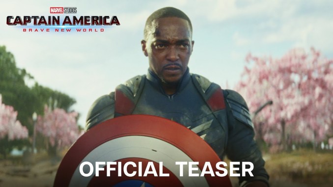 Captain America Brave New World (2025) – Official Teaser + Release Date Captain America Brave New World (2025) – Official Teaser + Release Date