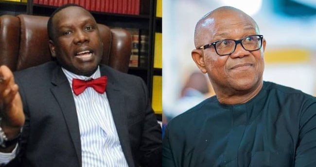 ‘There Is Nothing Resembling Socialism Around Peter Obi’ – Daniel Bwala ‘There Is Nothing Resembling Socialism Around Peter Obi’ – Daniel Bwala