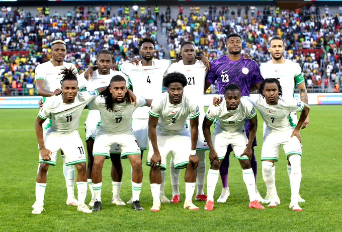 Super Eagles Slip Again In FIFA Rankings As Spain Reclaims World No. 1 Spot Super Eagles Slip Again In FIFA Rankings As Spain Reclaims World No. 1 Spot
