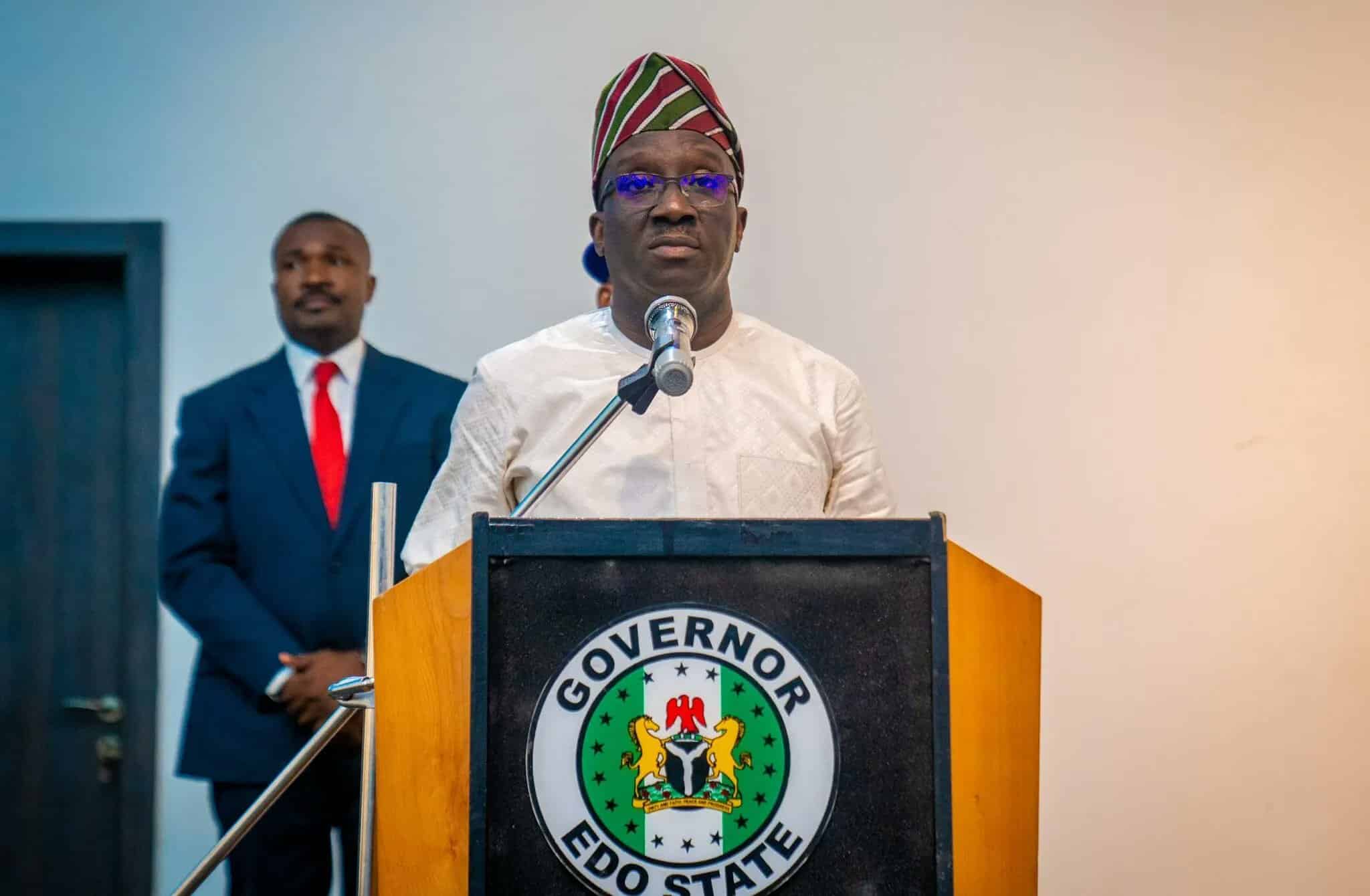 Okpebholo Moves To Clean Up Edo Procurement System Okpebholo Moves To Clean Up Edo Procurement System