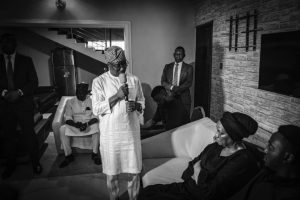 Photos: Okpebholo Visits Arase’s Family, Recalls Relationship With Late IGP