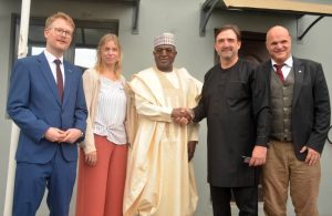 Marwa Hails German Govt As NDLEA Commissions New Canine Facility Marwa Hails German Govt As NDLEA Commissions New Canine Facility