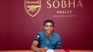 Arsenal Confirm Signing Of Shamrock Rovers Teenager Victor Ozhianvuna