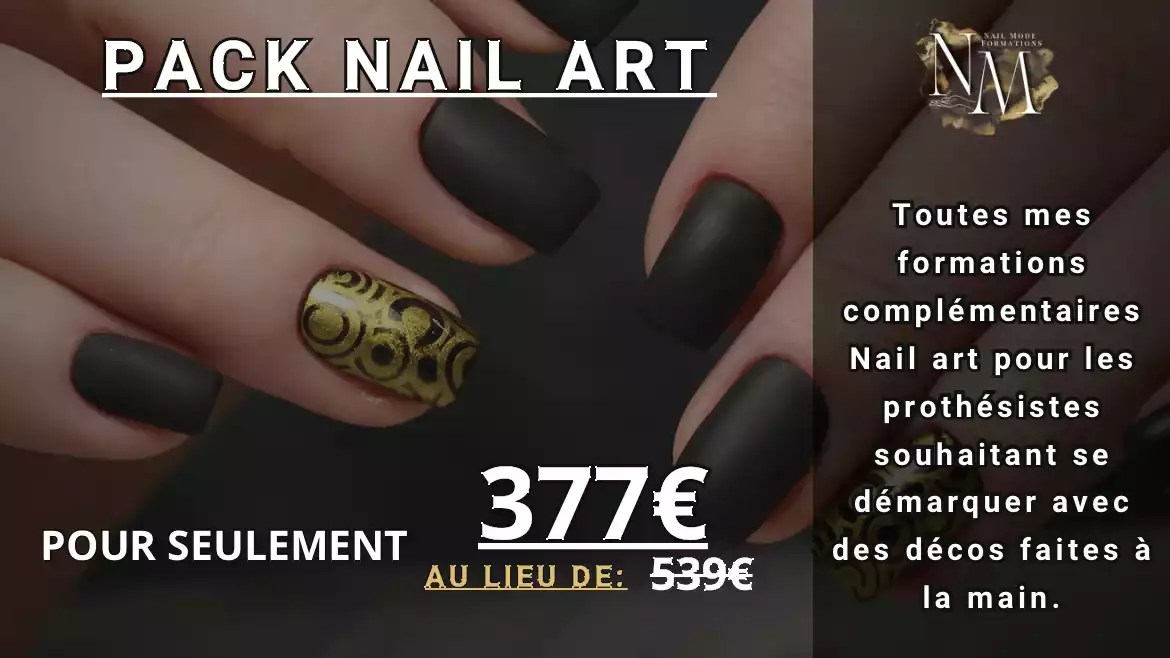 Formation nail art