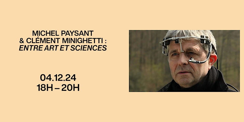 Conférence "Entre art et sciences" de Michel Paysant et Clément Minighetti