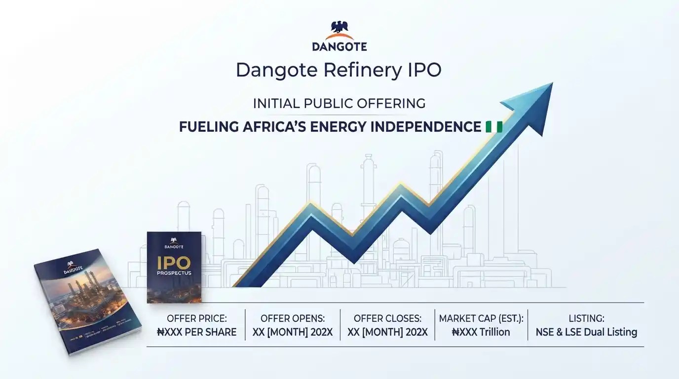 How Kenyans Can Invest in the Dangote Refinery IPO