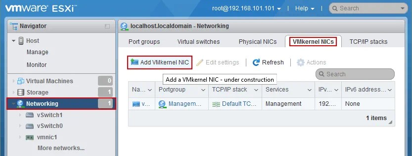 images Vmkernel.boot.exec Installed Only nakivo