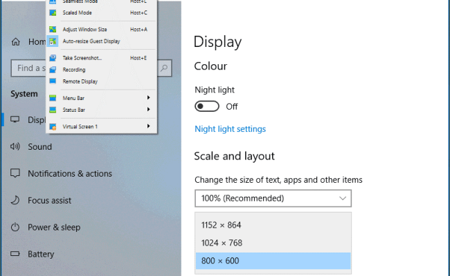 How To Make Virtualbox Vm Full Screen In Windows 10