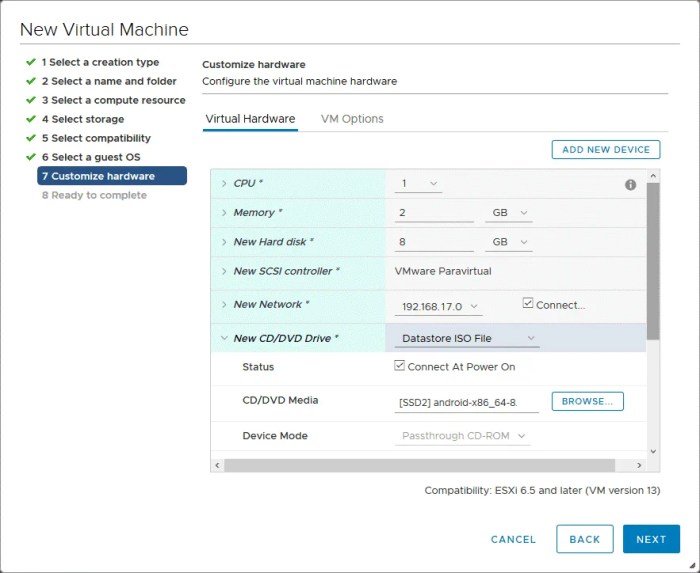How to Install Android on PC using VMware Workstation