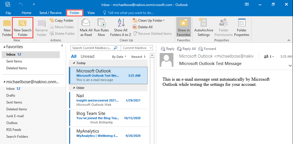 Save documents, spreadsheets, and presentations online, in onedrive. How To Find Old Emails In Office 365