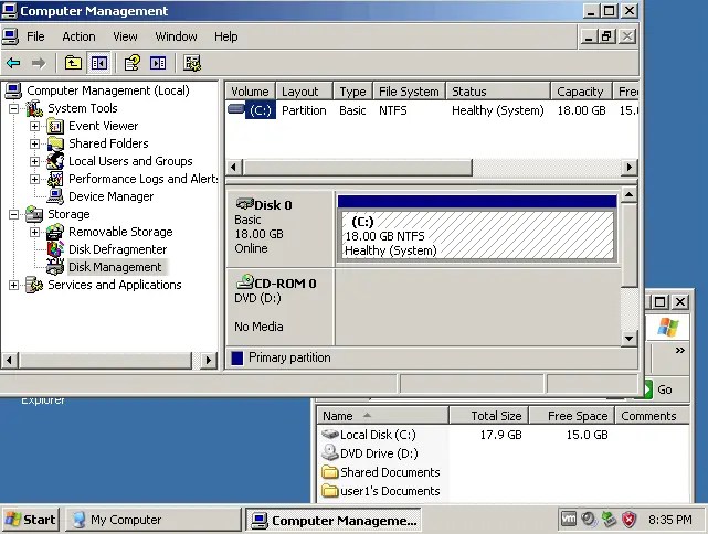 How to Extend a Partition in Windows VM (19) How to Extend a Partition in Windows VM (19)