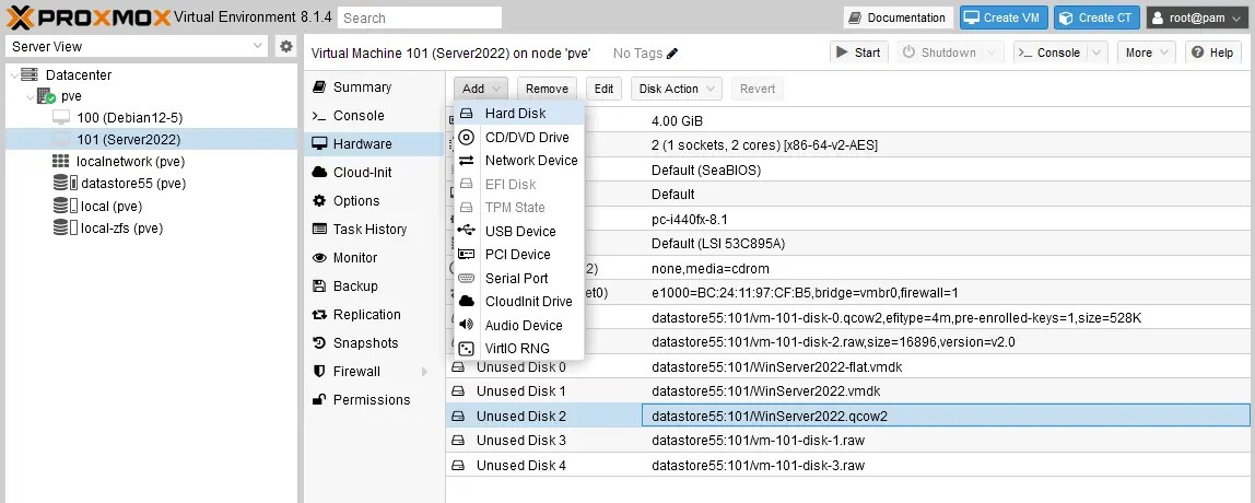 VMWare ESXi to Proxmox: VM Migration Tutorial (20) VMWare ESXi to Proxmox: VM Migration Tutorial (20)