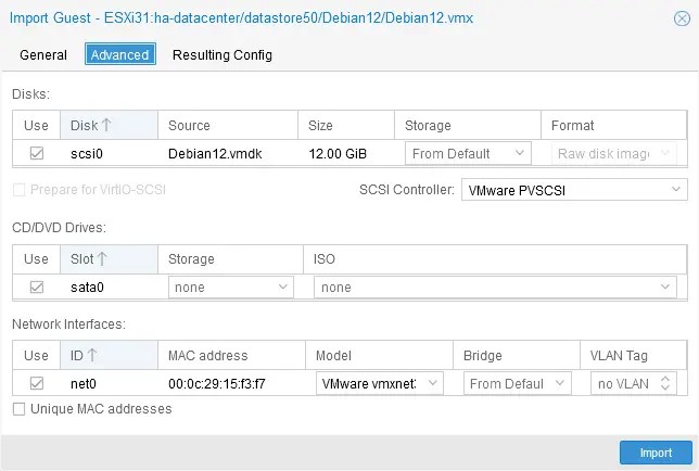 VMWare ESXi to Proxmox: VM Migration Tutorial (36) VMWare ESXi to Proxmox: VM Migration Tutorial (36)