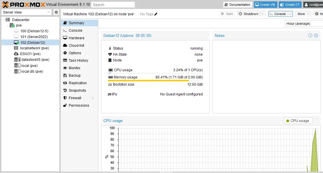 VMWare ESXi to Proxmox: VM Migration Tutorial (38) VMWare ESXi to Proxmox: VM Migration Tutorial (38)