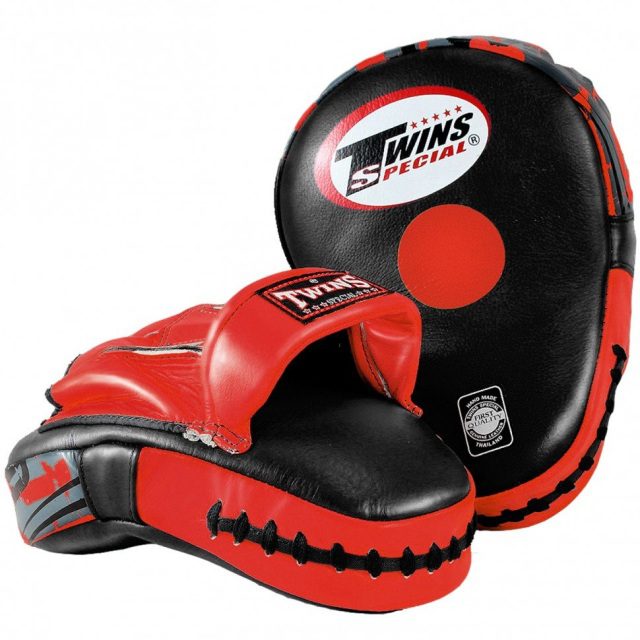GRIT DRUM MITTS PUNCH SHIELDドラムミット 本革製 GRIT LEATHER CURVE MITTS （High spec model）パンチングミット