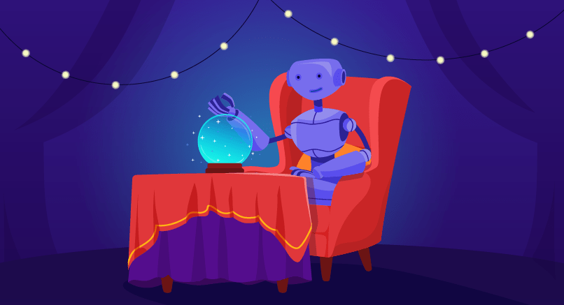 Hero image of Using AI for predicting domain name valuationsHow to stay ahead of social media scams