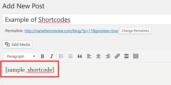 If you've used the block editor before, you shouldn't have any problems finding the shortcode block. How To Add A Shortcode In WordPress | Startup Hero