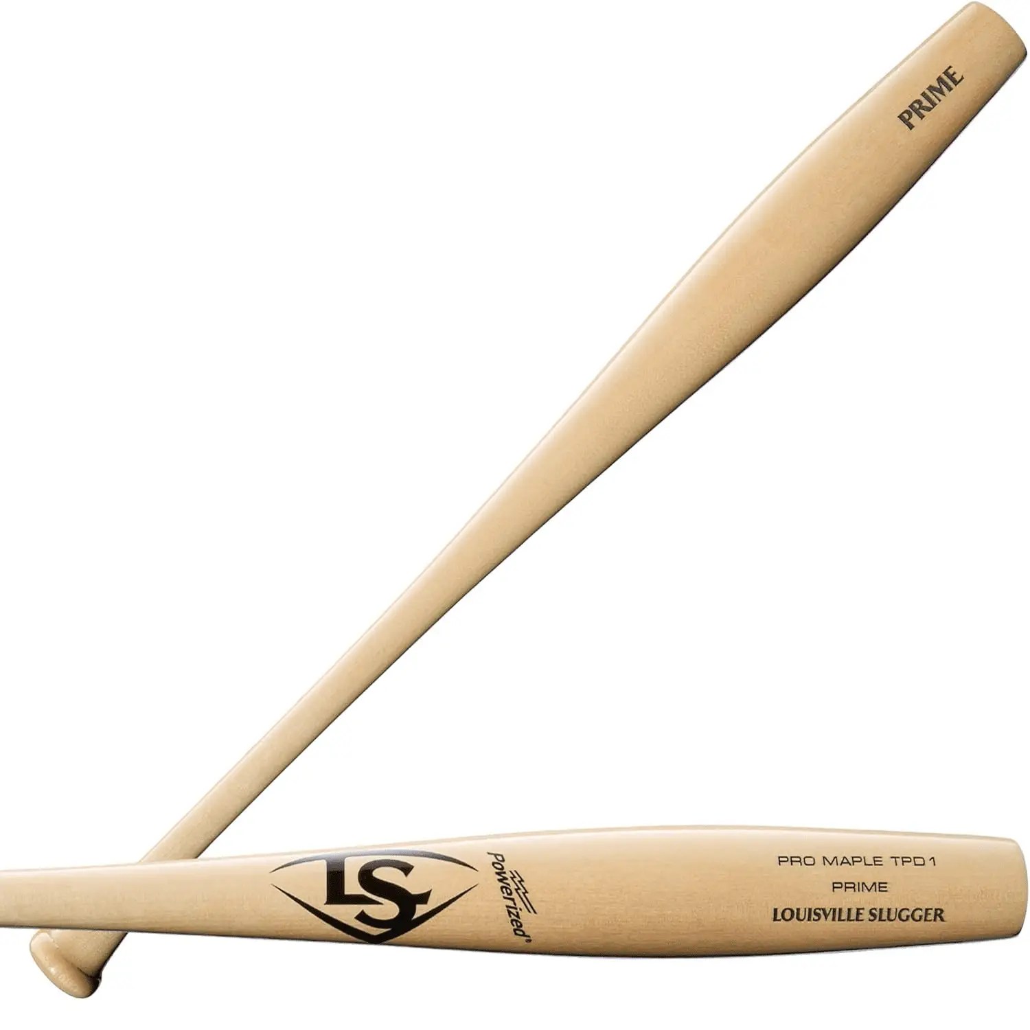 Louisville Slugger Torpedo Maple Wood Bat | Pro Prime | Natural | WBL4213010
