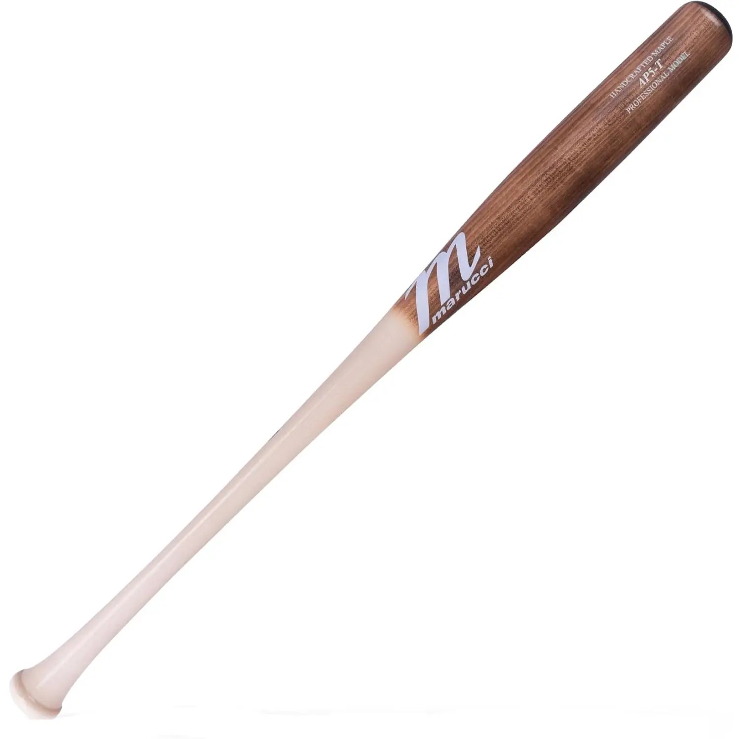 Marucci AP5 Torpedo Maple | Pro Model Wood Bat | Natural/ Flame | MVE5AP5T-N/FL