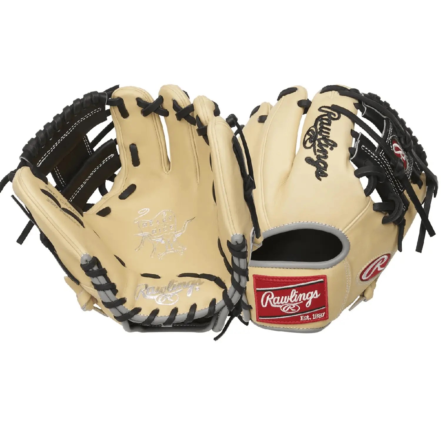 Rawlings Infield Trainer 9.5" | Heart of the Hide | PRO200TR-2C