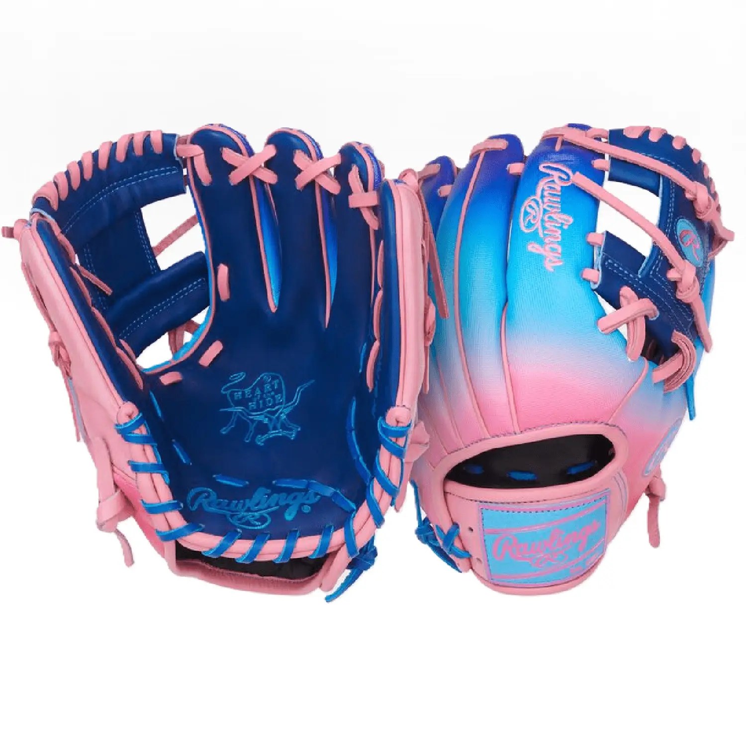 Rawlings Fun Burst HoH | 11.5" Infield Glove | RPROR204-2RSS-RHT