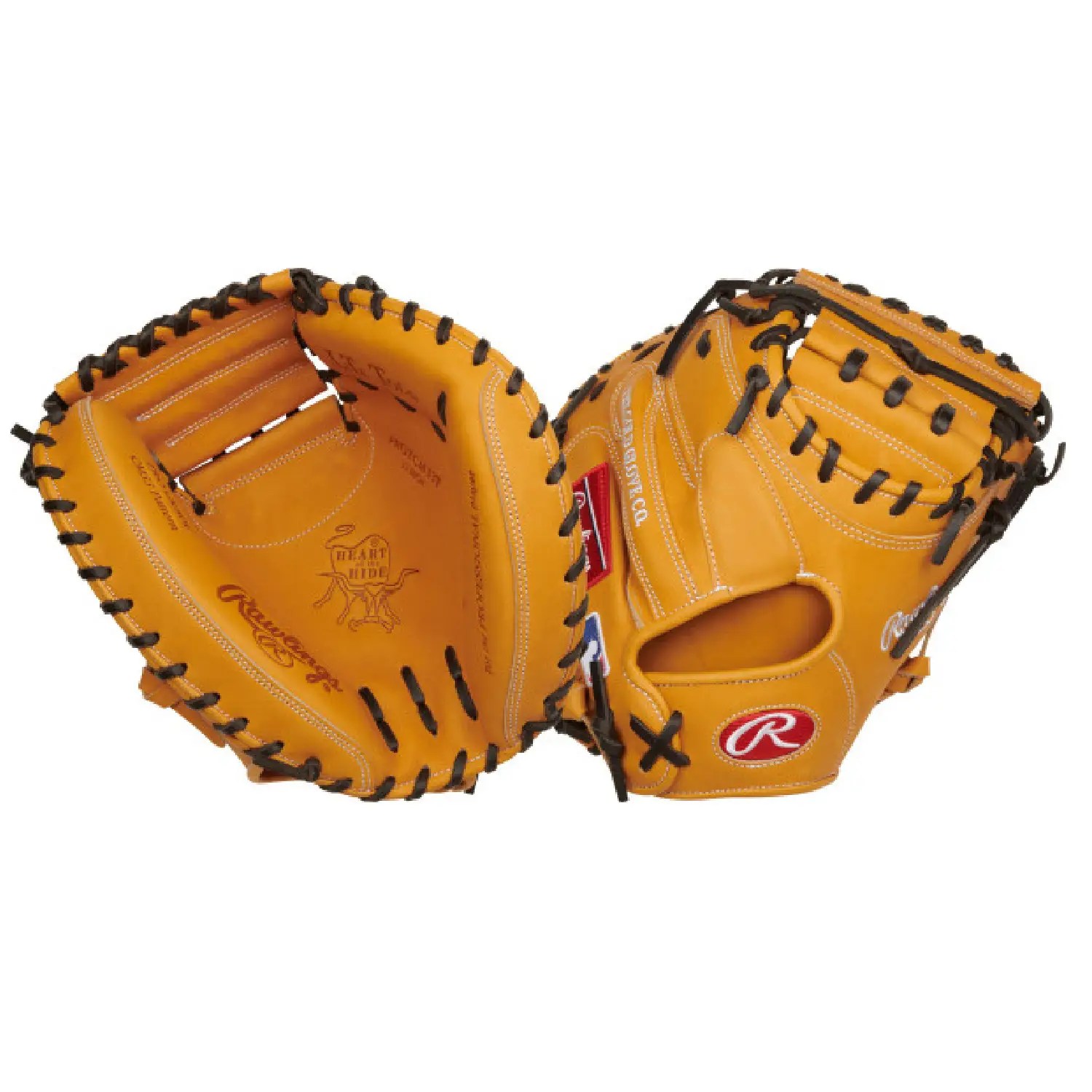 Rawlings 33-inch Catchers Mitt | Heart of the Hide | RPROTCM33T