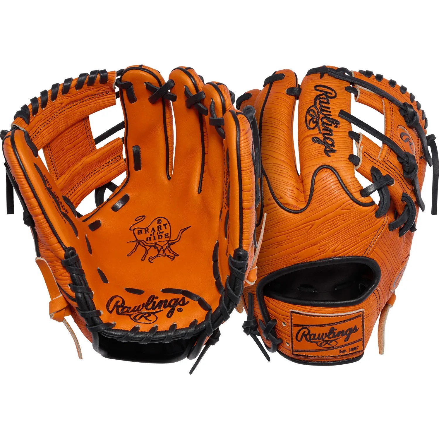 Rawlings プロファイター オレンジグローブ Rawlings Gold Glove Club | Heart of the Hide | 11.5