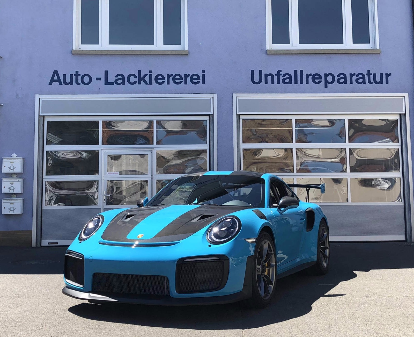 Porsche GT2RS