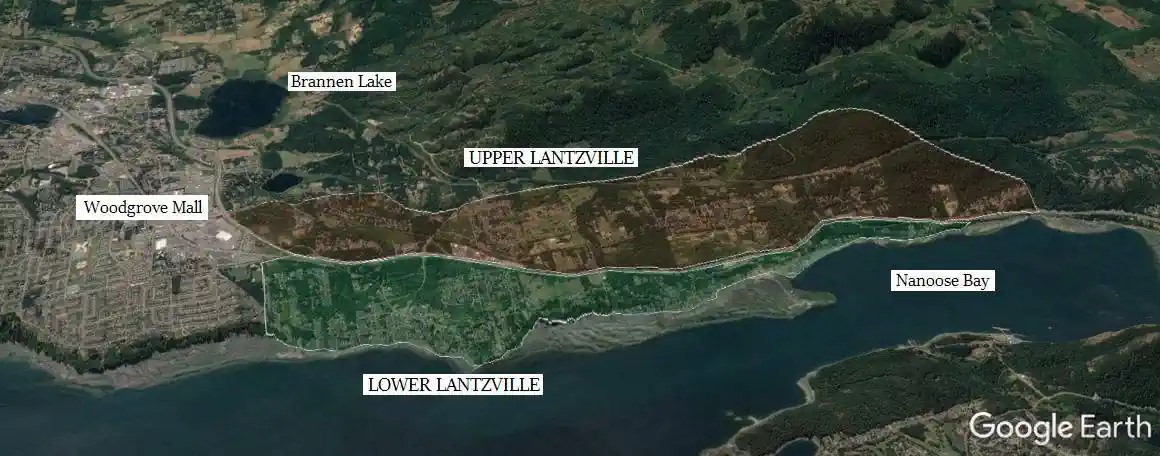 Upper Lantzville Real Estate Homes Properties Lantzville Upper Lower Map.webp
