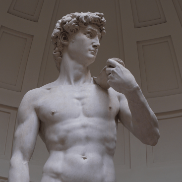 David, by Michelangelo